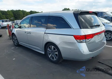 2015 Honda Odyssey Touring/Touring Elite из США, поврежденный, VIN 5FNRL5H98FB092788